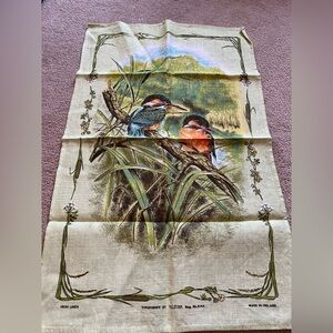 Vintage Irish Linen Kitchen Towel